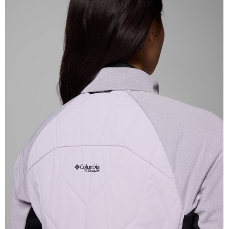 COLUMBIA Veste Technique Hybride en Polaire Arctic Crest™ Femme - LAVENDER PEARL