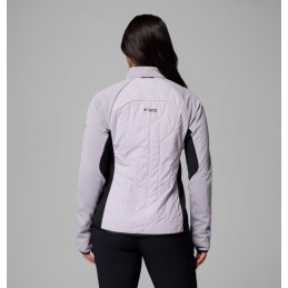 COLUMBIA Veste Technique Hybride en Polaire Arctic Crest™ Femme - LAVENDER PEARL