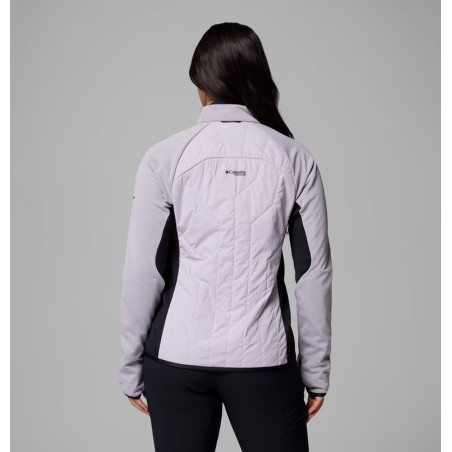 COLUMBIA Veste Technique Hybride en Polaire Arctic Crest™ Femme - LAVENDER PEARL