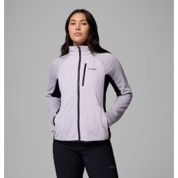 COLUMBIA Veste Technique Hybride en Polaire Arctic Crest™ Femme - LAVENDER PEARL