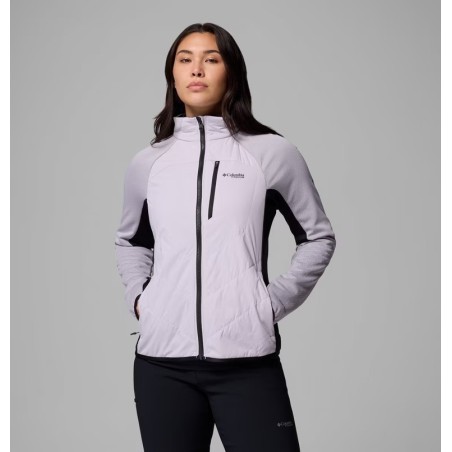 COLUMBIA Veste Technique Hybride en Polaire Arctic Crest™ Femme - LAVENDER PEARL