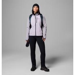 COLUMBIA Veste Technique Hybride en Polaire Arctic Crest™ Femme - LAVENDER PEARL