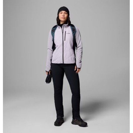 COLUMBIA Veste Technique Hybride en Polaire Arctic Crest™ Femme - LAVENDER PEARL