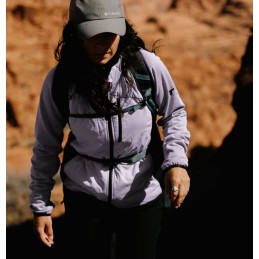 COLUMBIA Veste Technique Hybride en Polaire Arctic Crest™ Femme - LAVENDER PEARL