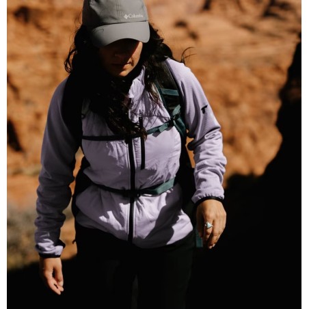 COLUMBIA Veste Technique Hybride en Polaire Arctic Crest™ Femme - LAVENDER PEARL