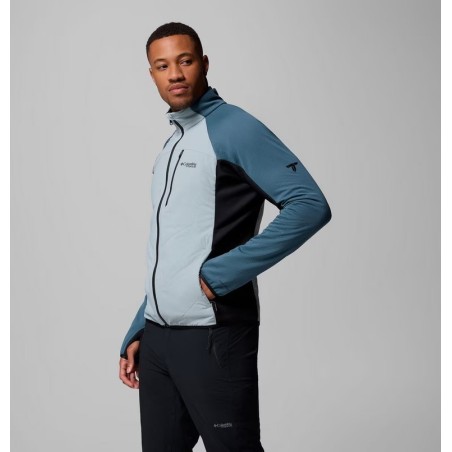 COLUMBIA Veste Technique Hybride en Polaire Arctic Crest™ Homme - CRUSHED BLUE