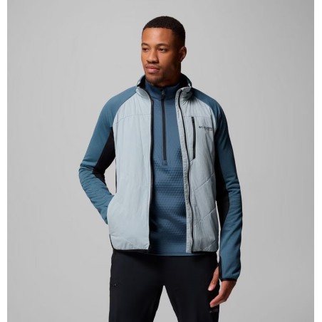 COLUMBIA Veste Technique Hybride en Polaire Arctic Crest™ Homme - CRUSHED BLUE