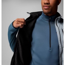 COLUMBIA Veste Technique Hybride en Polaire Arctic Crest™ Homme - CRUSHED BLUE