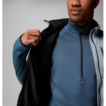 COLUMBIA Veste Technique Hybride en Polaire Arctic Crest™ Homme - CRUSHED BLUE