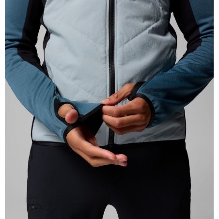 COLUMBIA Veste Technique Hybride en Polaire Arctic Crest™ Homme - CRUSHED BLUE