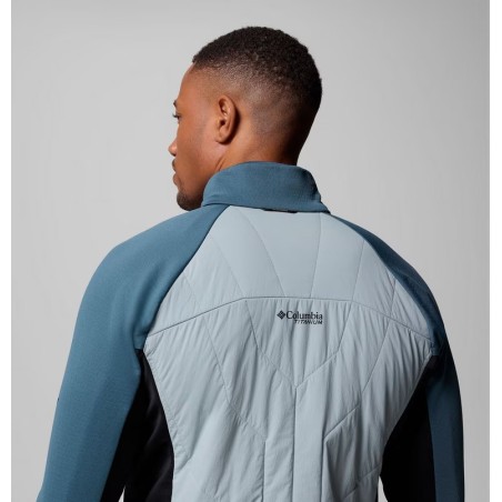COLUMBIA Veste Technique Hybride en Polaire Arctic Crest™ Homme - CRUSHED BLUE