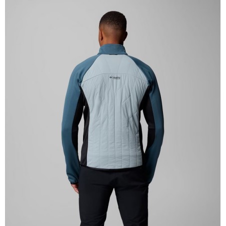 COLUMBIA Veste Technique Hybride en Polaire Arctic Crest™ Homme - CRUSHED BLUE