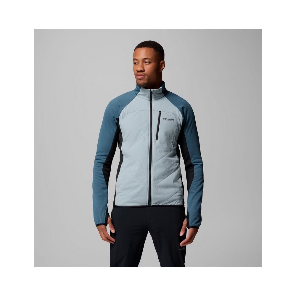 COLUMBIA Veste Technique Hybride en Polaire Arctic Crest™ Homme - CRUSHED BLUE