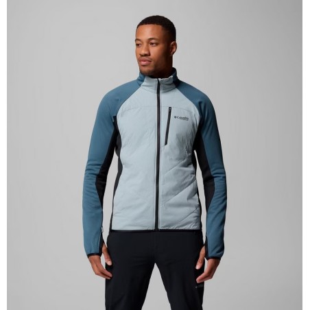 COLUMBIA Veste Technique Hybride en Polaire Arctic Crest™ Homme - CRUSHED BLUE