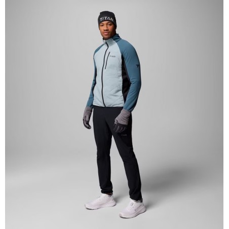 COLUMBIA Veste Technique Hybride en Polaire Arctic Crest™ Homme - CRUSHED BLUE