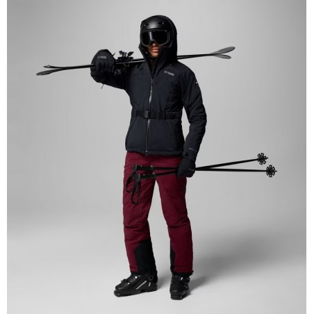 COLUMBIA Pantalon de Ski Imperméable Isolé Cirque Bowl™ Femme - RICH WINE