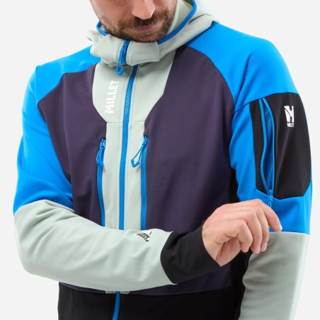 MILLET polaire PIERRA MENT - PURPLE/VELVET 2026