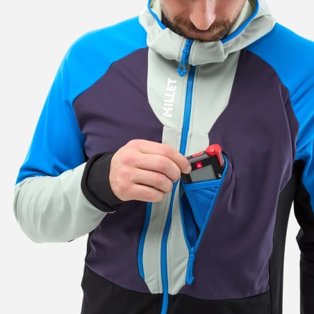 MILLET polaire PIERRA MENT - PURPLE/VELVET 2026