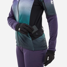 MILLET polaire PIERRA MENT - PURPLE/VELVET