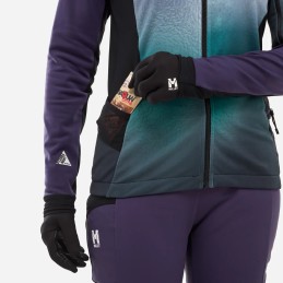 MILLET polaire PIERRA MENT - PURPLE/VELVET