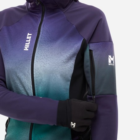 MILLET polaire PIERRA MENT - PURPLE/VELVET