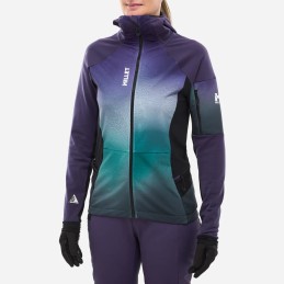 MILLET polaire PIERRA MENT - PURPLE/VELVET