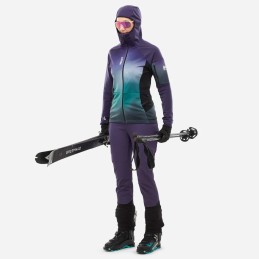 MILLET polaire PIERRA MENT - PURPLE/VELVET