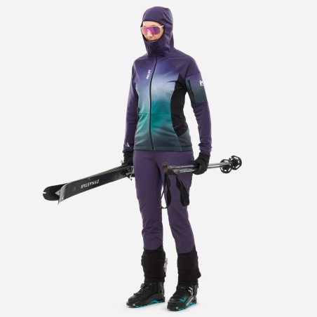 MILLET polaire PIERRA MENT - PURPLE/VELVET