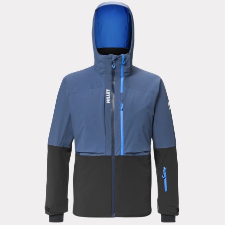 MILLET veste de ski GRANDS MONTETS PJ - DARK DENIM/BLACK