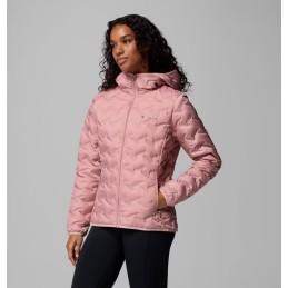 COLUMBIA Veste en Duvet à Capuche Delta Ridge™ II Femme - ERASER PINK