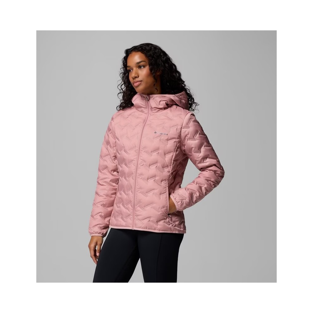 COLUMBIA Veste en Duvet à Capuche Delta Ridge™ II Femme - ERASER PINK