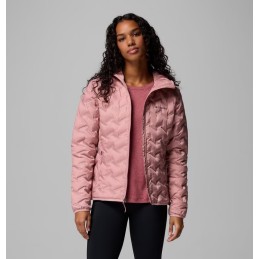 COLUMBIA Veste en Duvet à Capuche Delta Ridge™ II Femme - ERASER PINK