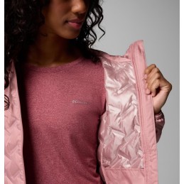 COLUMBIA Veste en Duvet à Capuche Delta Ridge™ II Femme - ERASER PINK