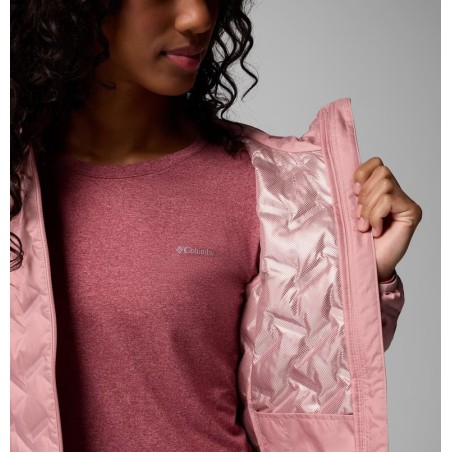 COLUMBIA Veste en Duvet à Capuche Delta Ridge™ II Femme - ERASER PINK