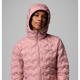 COLUMBIA Veste en Duvet à Capuche Delta Ridge™ II Femme - ERASER PINK