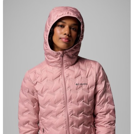 COLUMBIA Veste en Duvet à Capuche Delta Ridge™ II Femme - ERASER PINK