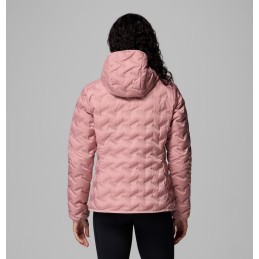 COLUMBIA Veste en Duvet à Capuche Delta Ridge™ II Femme - ERASER PINK