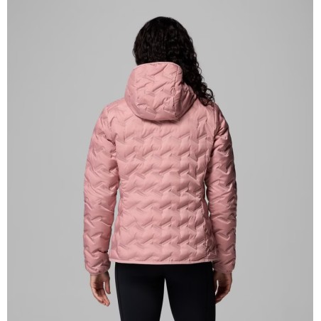 COLUMBIA Veste en Duvet à Capuche Delta Ridge™ II Femme - ERASER PINK