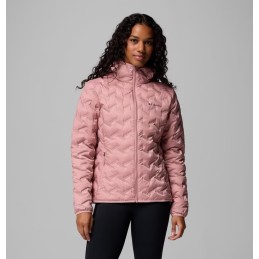 COLUMBIA Veste en Duvet à Capuche Delta Ridge™ II Femme - ERASER PINK