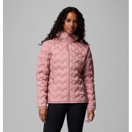 COLUMBIA Veste en Duvet à Capuche Delta Ridge™ II Femme - ERASER PINK