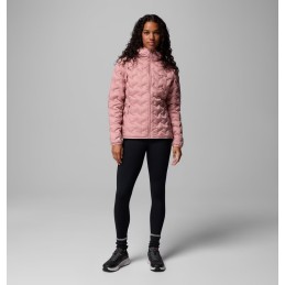 COLUMBIA Veste en Duvet à Capuche Delta Ridge™ II Femme - ERASER PINK