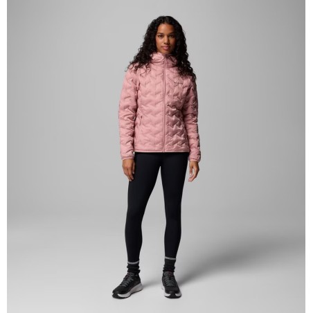 COLUMBIA Veste en Duvet à Capuche Delta Ridge™ II Femme - ERASER PINK