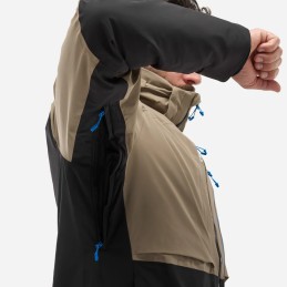 MILLET veste de ski GRANDS MONTETS PJ - DORITE/BLACK