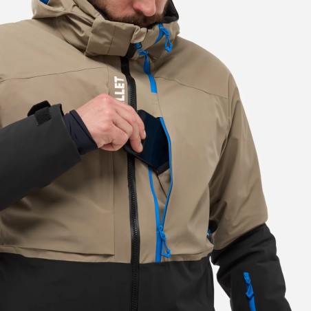 MILLET veste de ski GRANDS MONTETS PJ - DORITE/BLACK