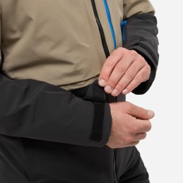 MILLET veste de ski GRANDS MONTETS PJ - DORITE/BLACK