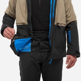 MILLET veste de ski GRANDS MONTETS PJ - DORITE/BLACK