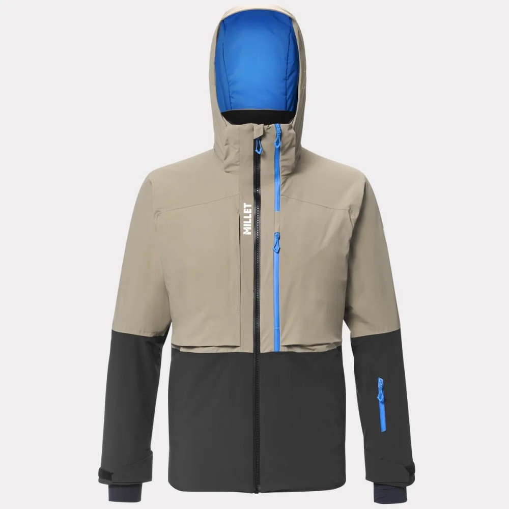 MILLET veste de ski GRANDS MONTETS PJ - DORITE/BLACK