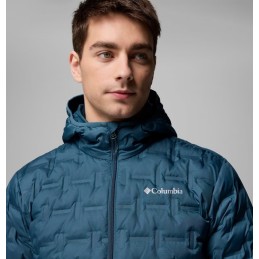 COLUMBIA Doudoune À Capuche en Duvet Delta Ridge Homme - EVERBLUE