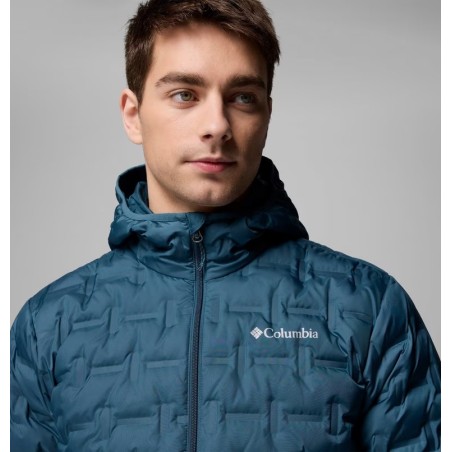 COLUMBIA Doudoune À Capuche en Duvet Delta Ridge Homme - EVERBLUE