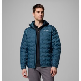 COLUMBIA Doudoune À Capuche en Duvet Delta Ridge Homme - EVERBLUE